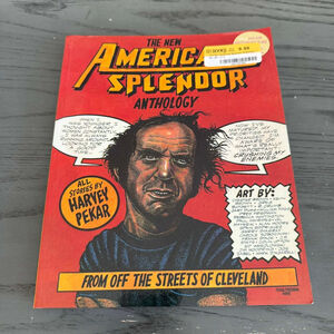 The New American Splendor Anthology Coffee Table Book Red Orange One Size